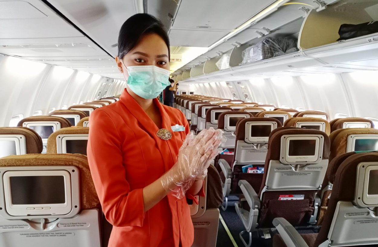 Utang Mencapai 70 Triliun, Garuda Indonesia Sudah Pulangkan 14 Pesawat ke Lessor